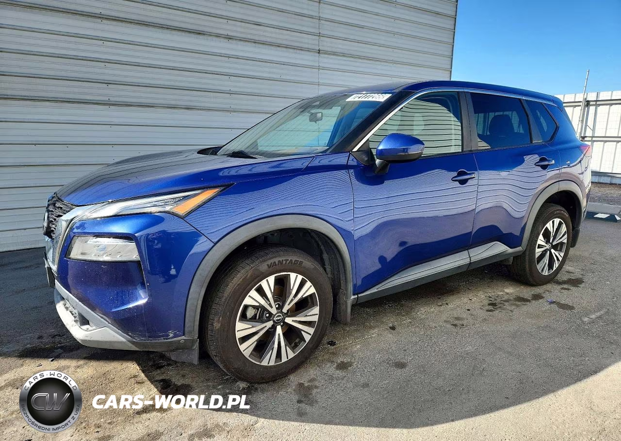 2022 Nissan Rogue Sv – zdjęcie 1 z 13
