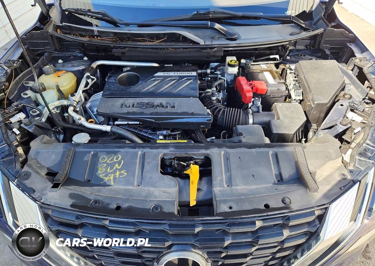 2022 Nissan Rogue Sv VIN:5N1BT3BA3NC677603 - 12