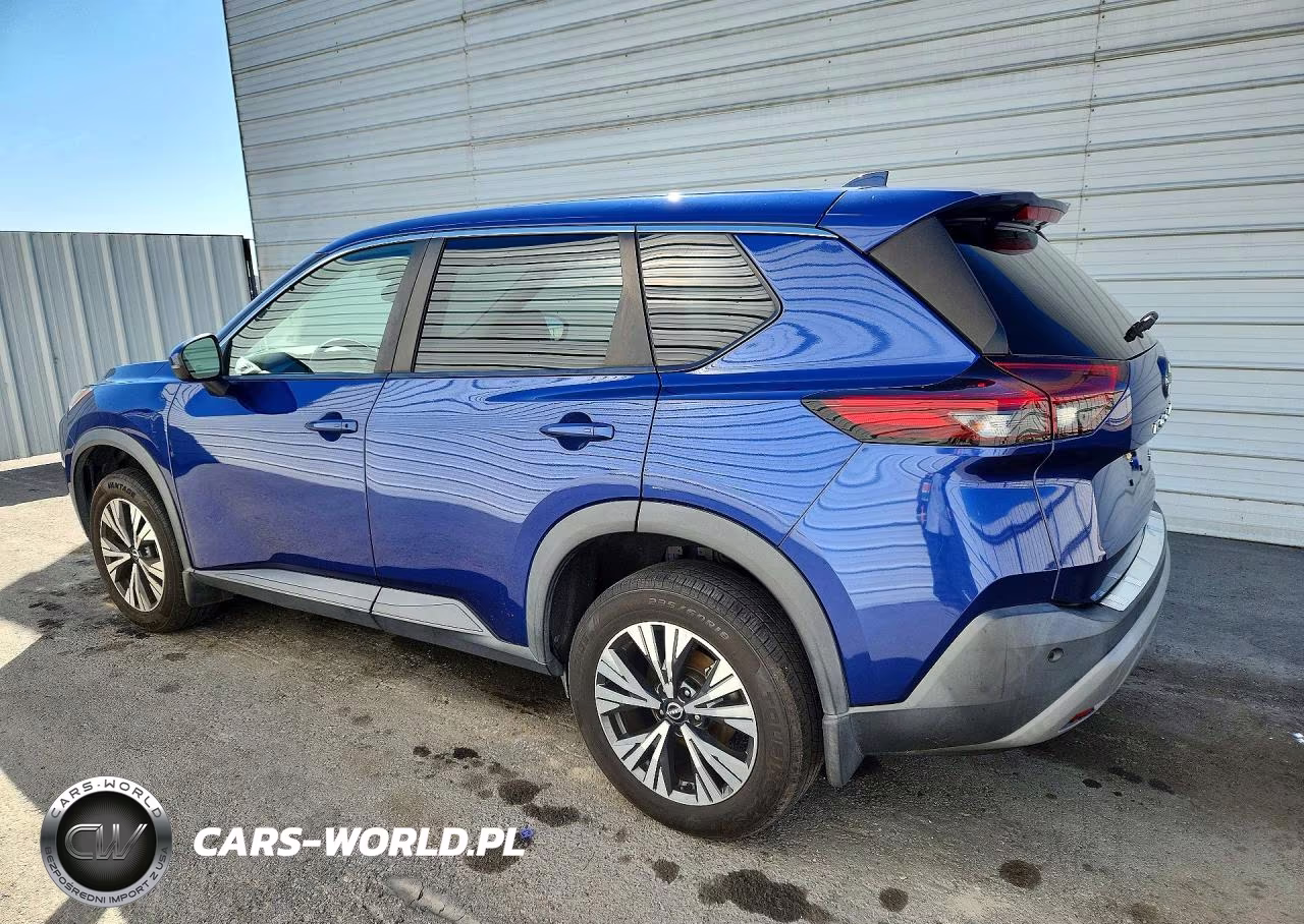 2022 Nissan Rogue Sv VIN:5N1BT3BA3NC677603 - 2