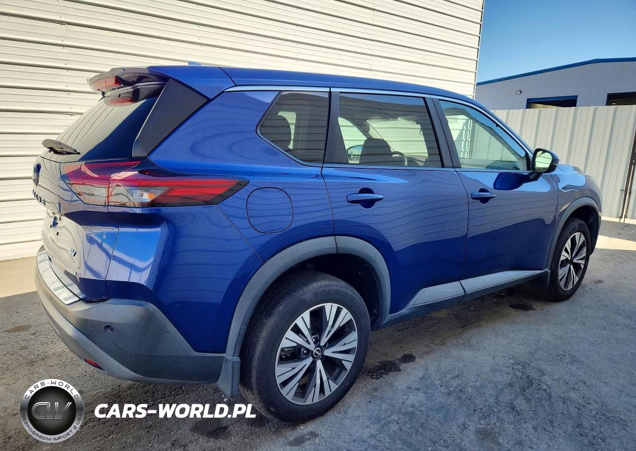 2022 Nissan Rogue Sv VIN:5N1BT3BA3NC677603 - 3