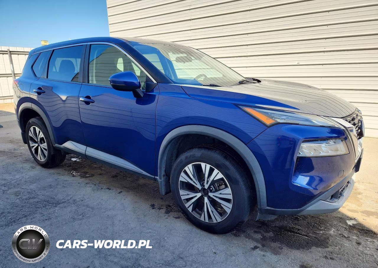 2022 Nissan Rogue Sv VIN:5N1BT3BA3NC677603 - 4