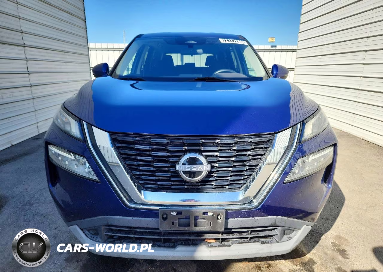 2022 Nissan Rogue Sv VIN:5N1BT3BA3NC677603 - 5
