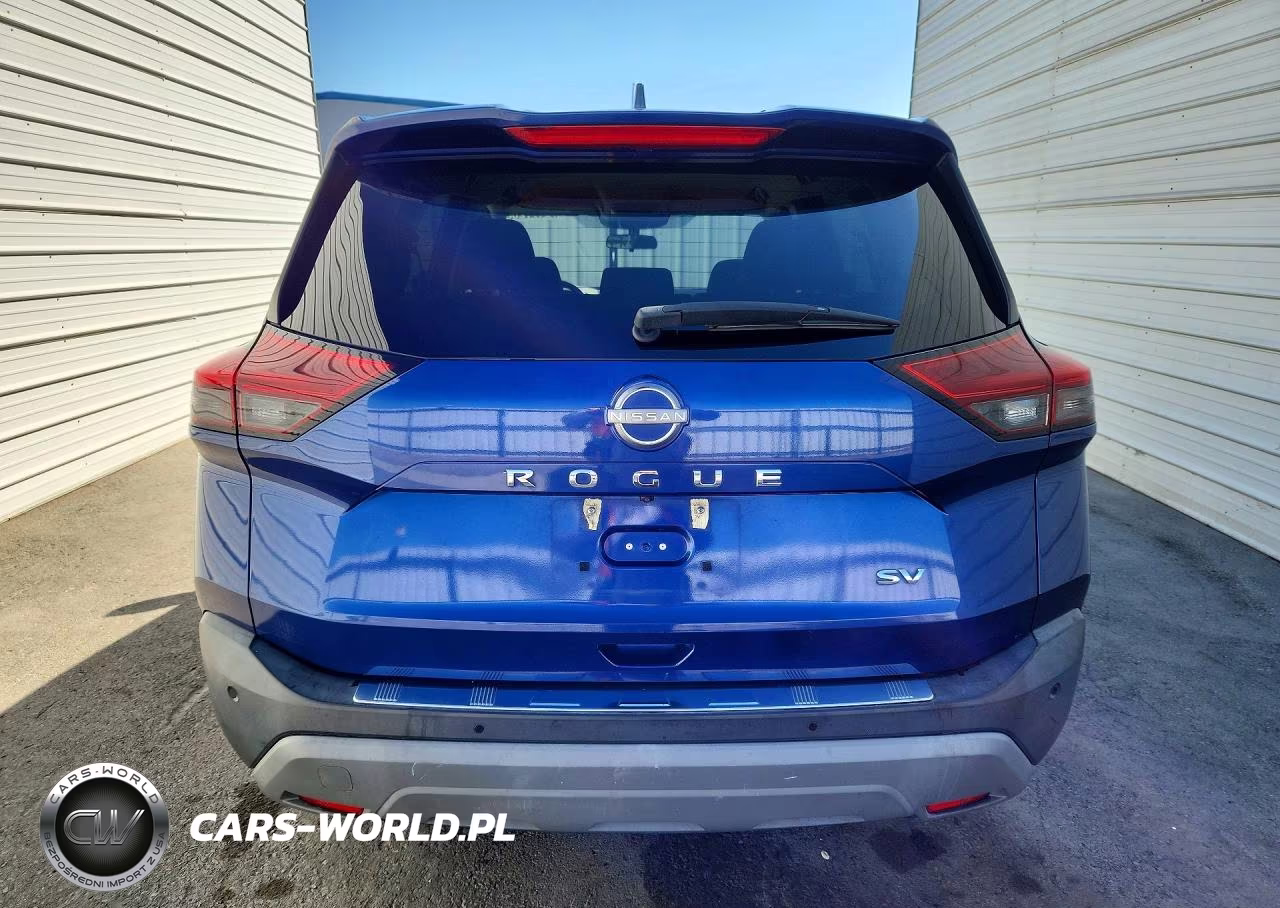 2022 Nissan Rogue Sv VIN:5N1BT3BA3NC677603 - 6