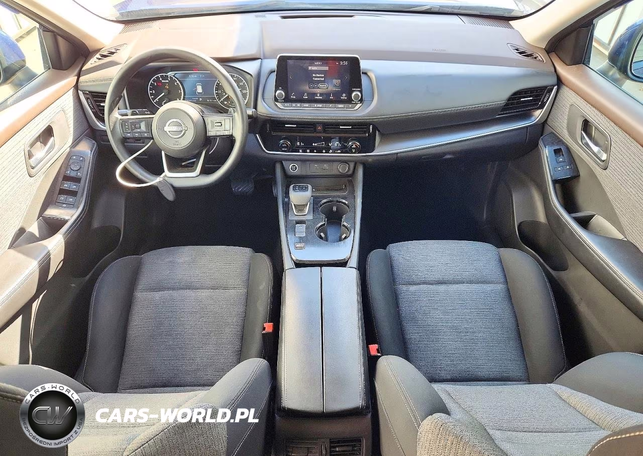 2022 Nissan Rogue Sv VIN:5N1BT3BA3NC677603 - 8
