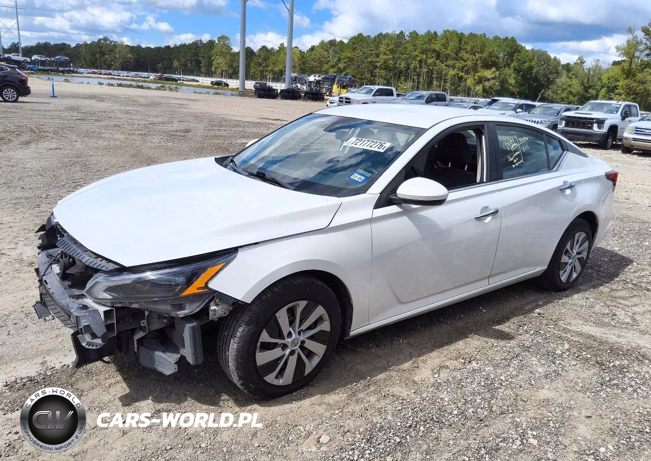 2023 Nissan Altima S VIN:1N4BL4BV5PN345723 - 1