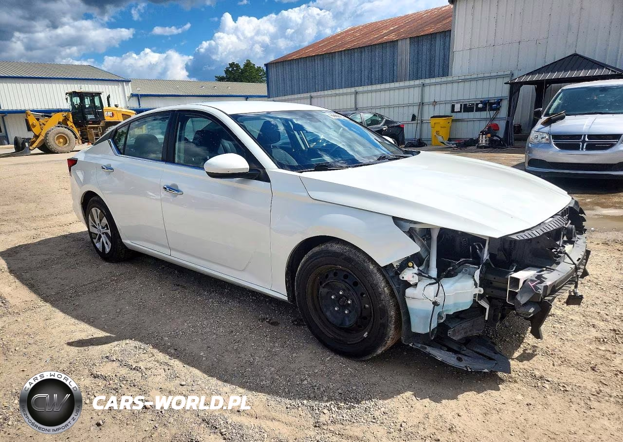 2023 Nissan Altima S VIN:1N4BL4BV5PN345723 - 4
