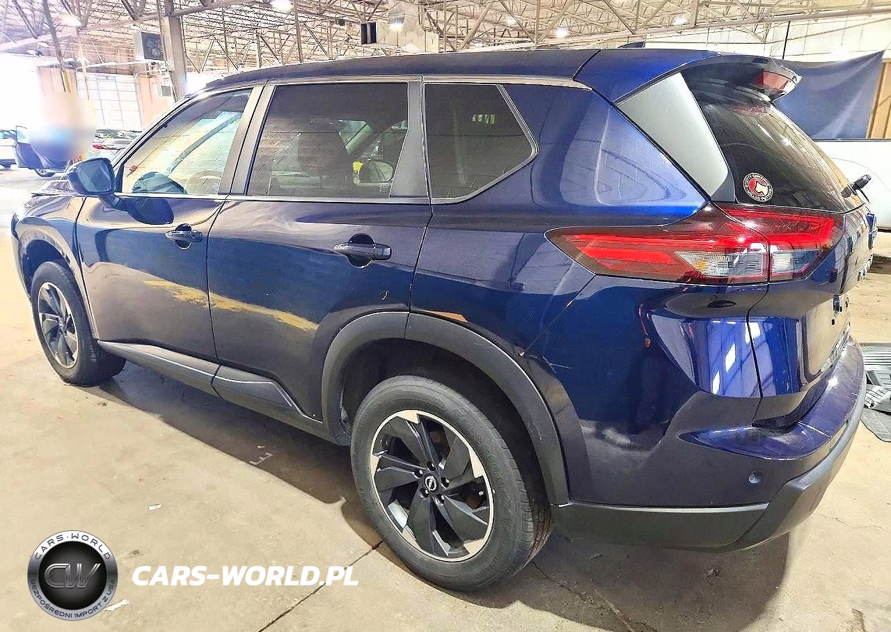 2024 Nissan Rogue Sv VIN:JN8BT3BB6RW421249 - 2