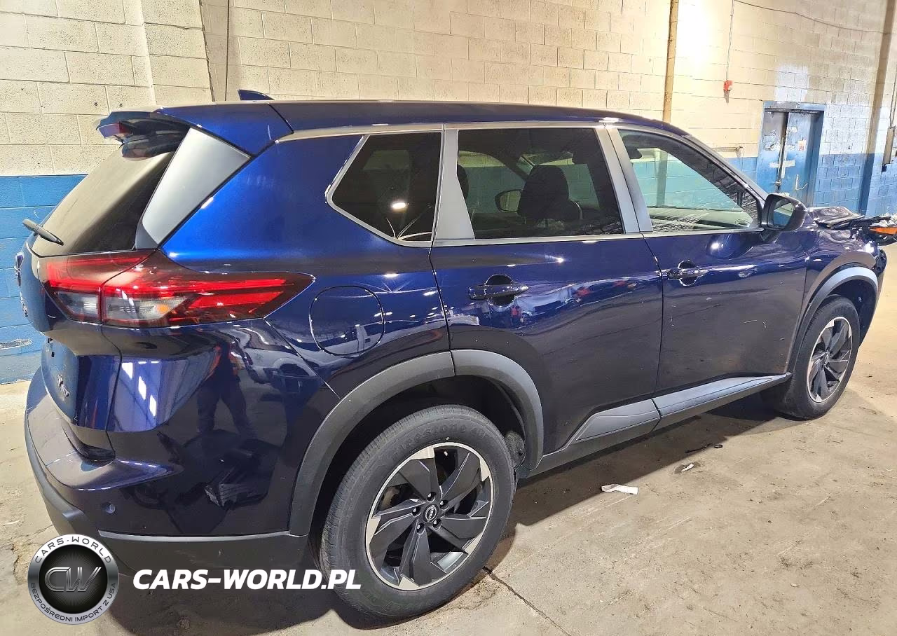 2024 Nissan Rogue Sv VIN:JN8BT3BB6RW421249 - 3