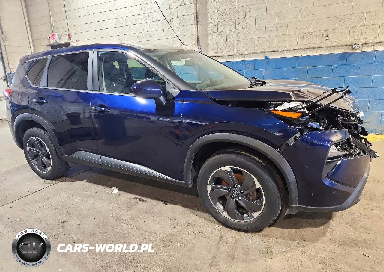 2024 Nissan Rogue Sv VIN:JN8BT3BB6RW421249 - 4