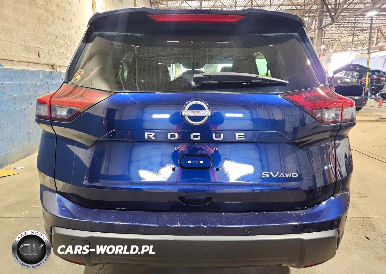 2024 Nissan Rogue Sv VIN:JN8BT3BB6RW421249 - 6