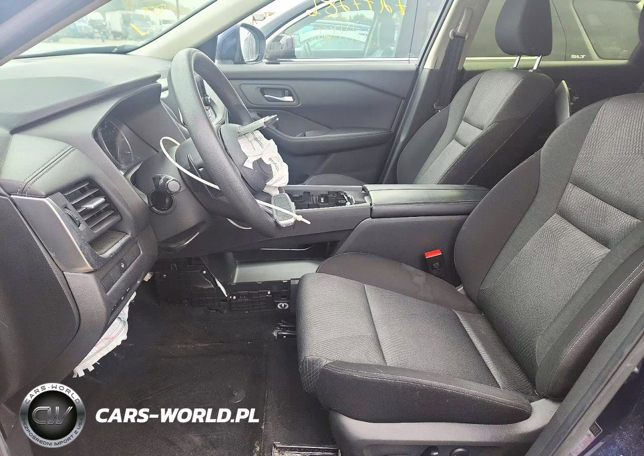 2024 Nissan Rogue Sv VIN:JN8BT3BB6RW421249 - 7