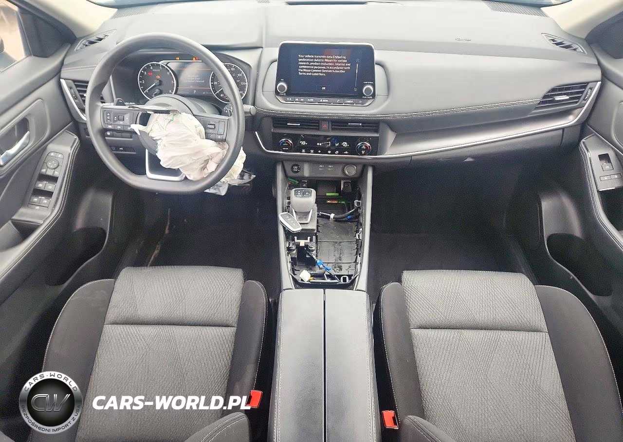 2024 Nissan Rogue Sv VIN:JN8BT3BB6RW421249 - 8