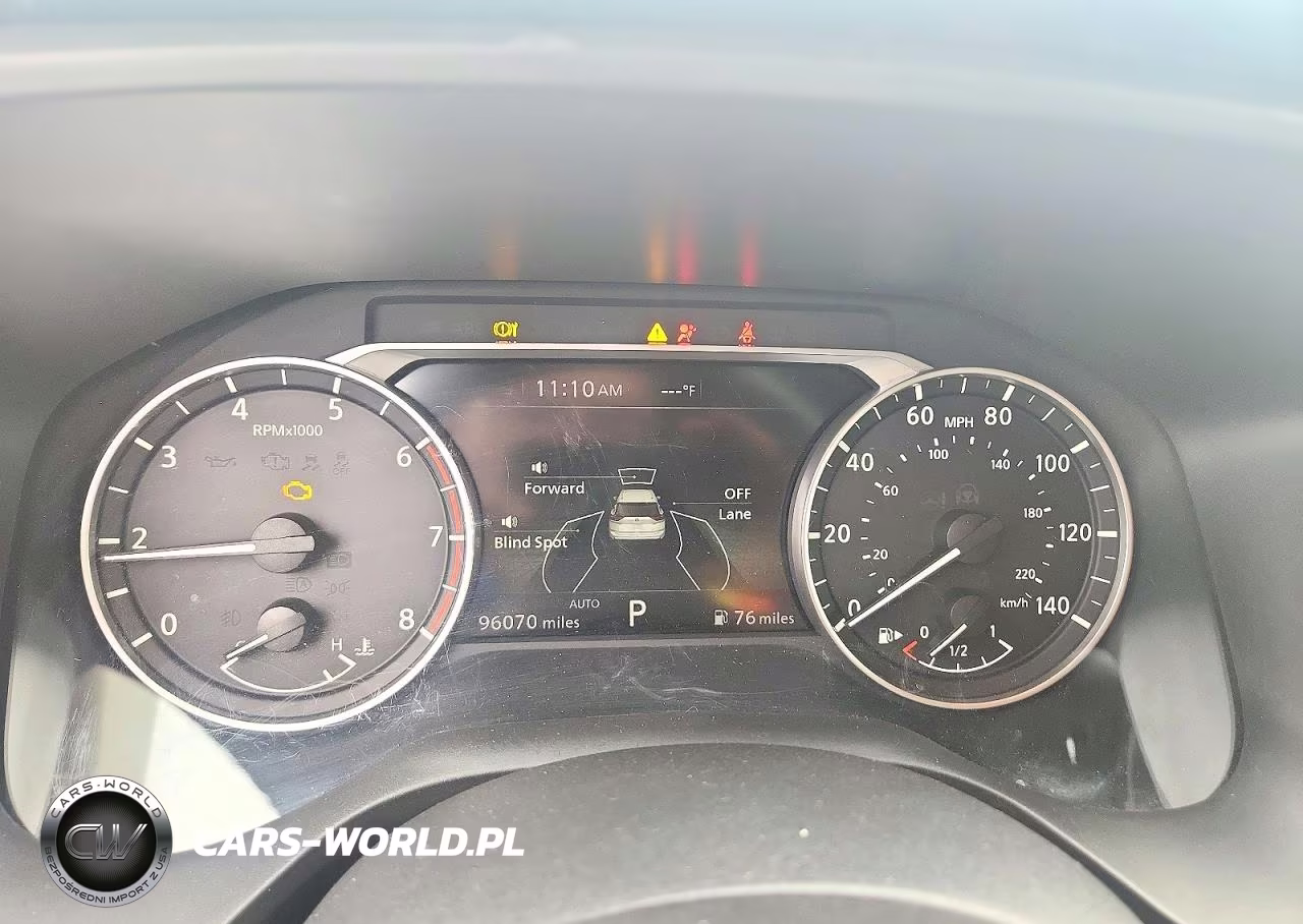 2024 Nissan Rogue Sv VIN:JN8BT3BB6RW421249 - 9