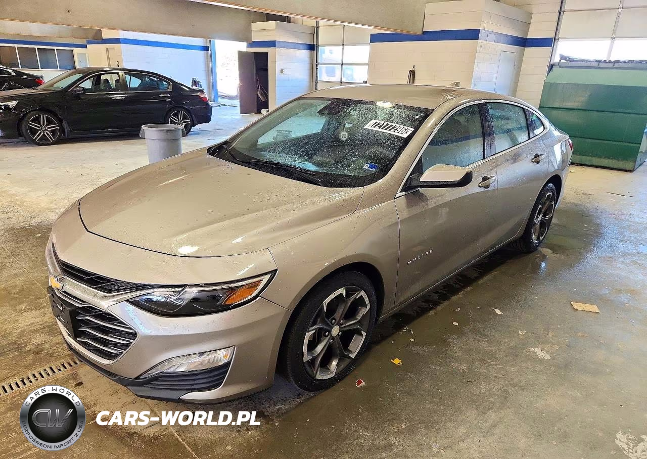 2023 Chevrolet Malibu Lt VIN:1G1ZD5ST7PF128056 - 1