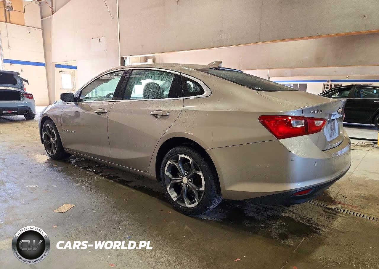 2023 Chevrolet Malibu Lt VIN:1G1ZD5ST7PF128056 - 2