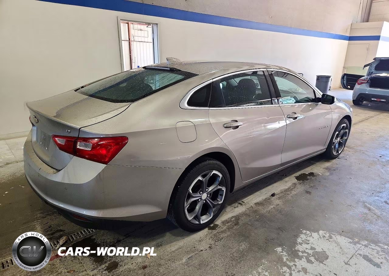 2023 Chevrolet Malibu Lt VIN:1G1ZD5ST7PF128056 - 3