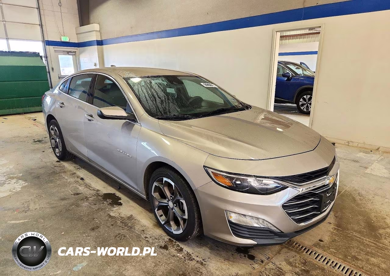 2023 Chevrolet Malibu Lt VIN:1G1ZD5ST7PF128056 - 4