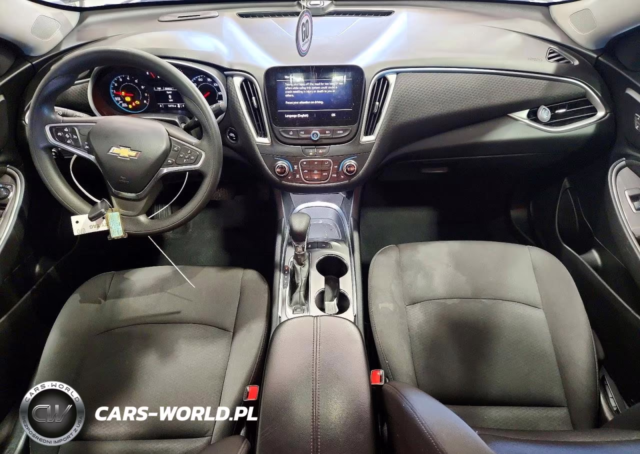 2023 Chevrolet Malibu Lt VIN:1G1ZD5ST7PF128056 - 8