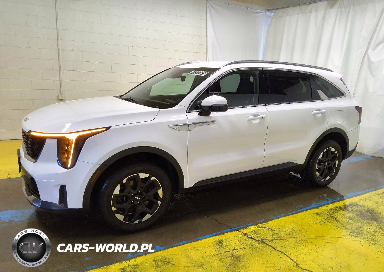 2024 Kia Sorento S VIN:5XYRLDJC9RG261200 - 1