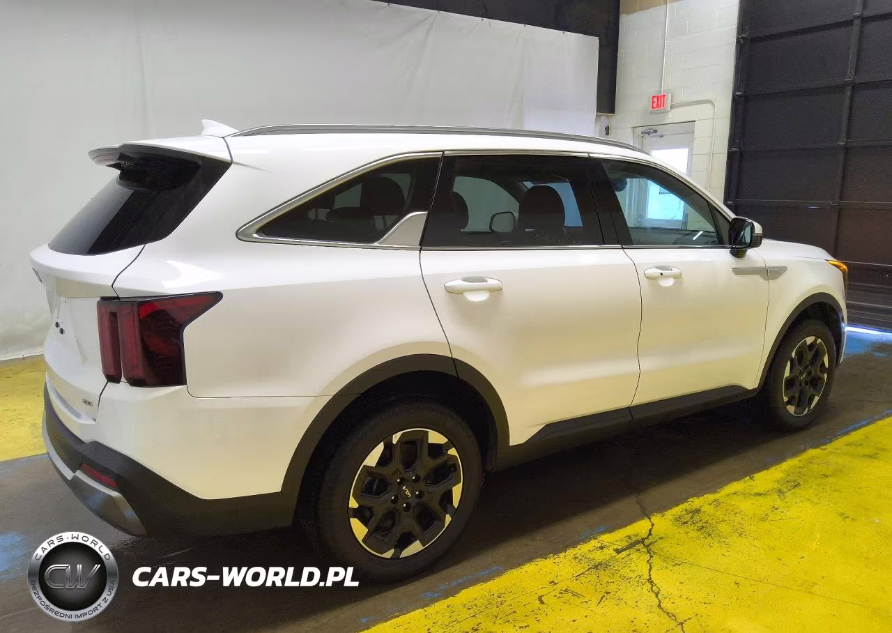 2024 Kia Sorento S VIN:5XYRLDJC9RG261200 - 3