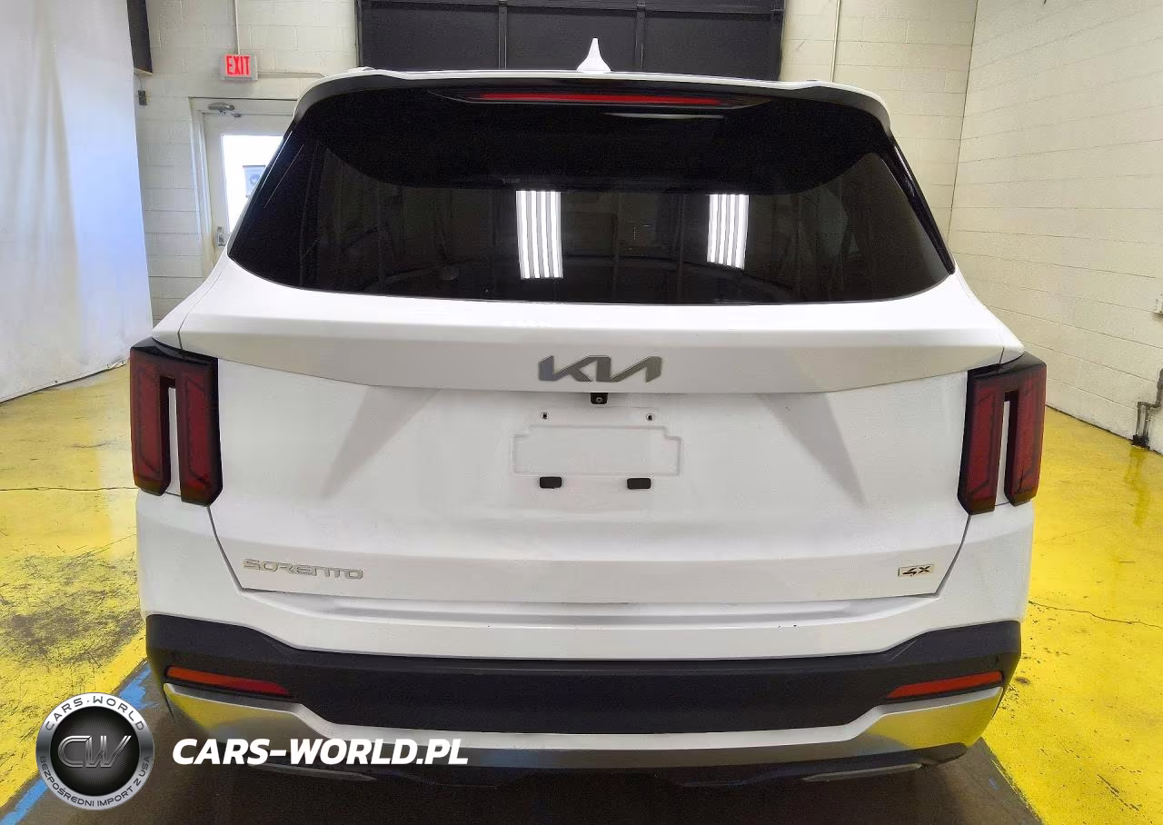 2024 Kia Sorento S VIN:5XYRLDJC9RG261200 - 6
