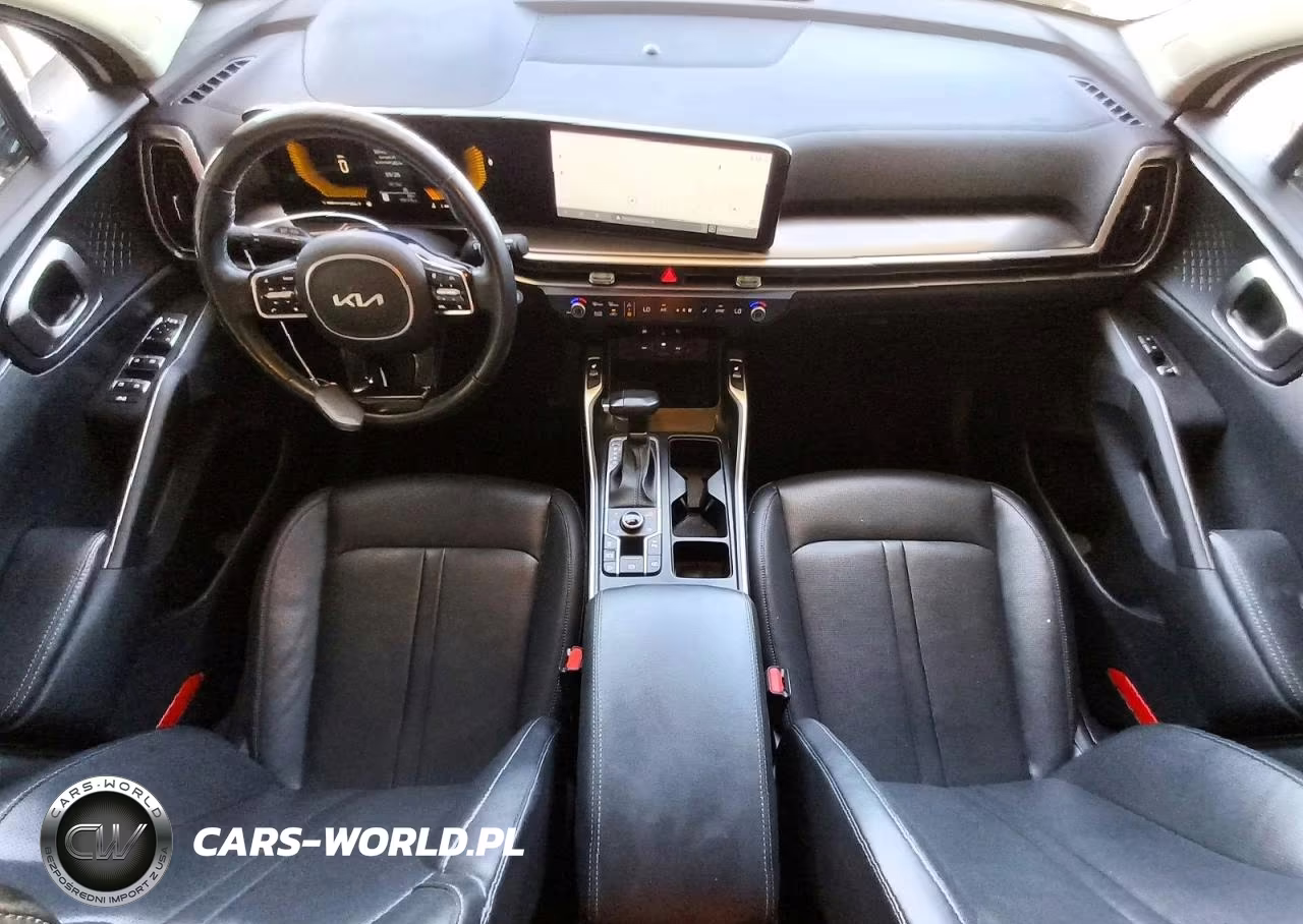 2024 Kia Sorento S VIN:5XYRLDJC9RG261200 - 8