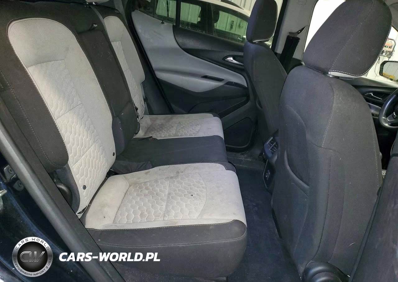 2021 Chevrolet Equinox Ls VIN:3GNAXSEV3MS108019 - 11