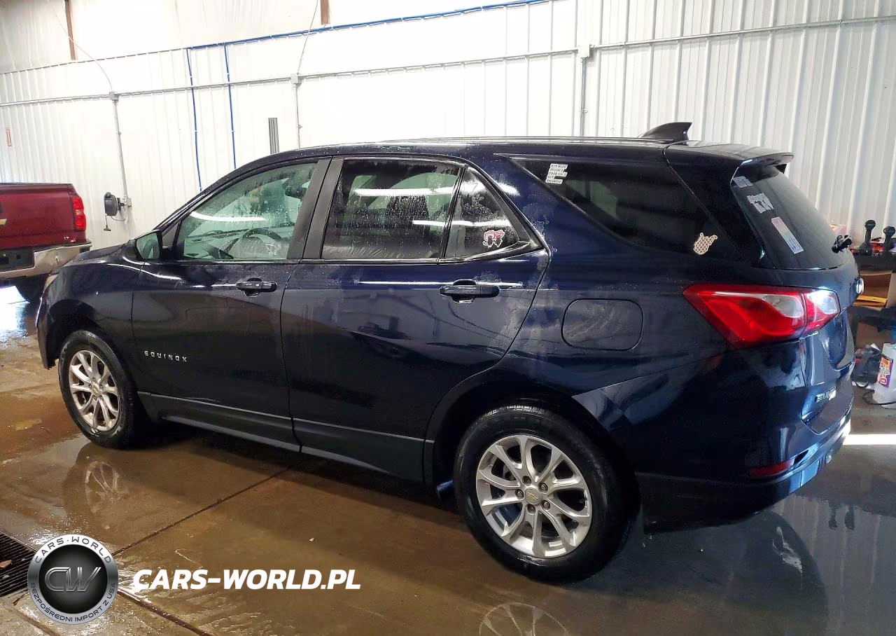 2021 Chevrolet Equinox Ls VIN:3GNAXSEV3MS108019 - 2