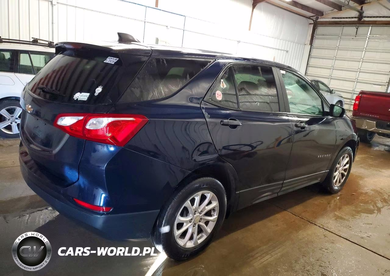 2021 Chevrolet Equinox Ls VIN:3GNAXSEV3MS108019 - 3