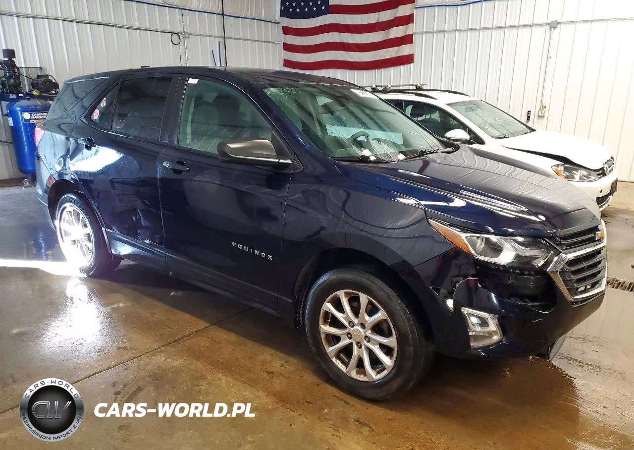 2021 Chevrolet Equinox Ls VIN:3GNAXSEV3MS108019 - 4