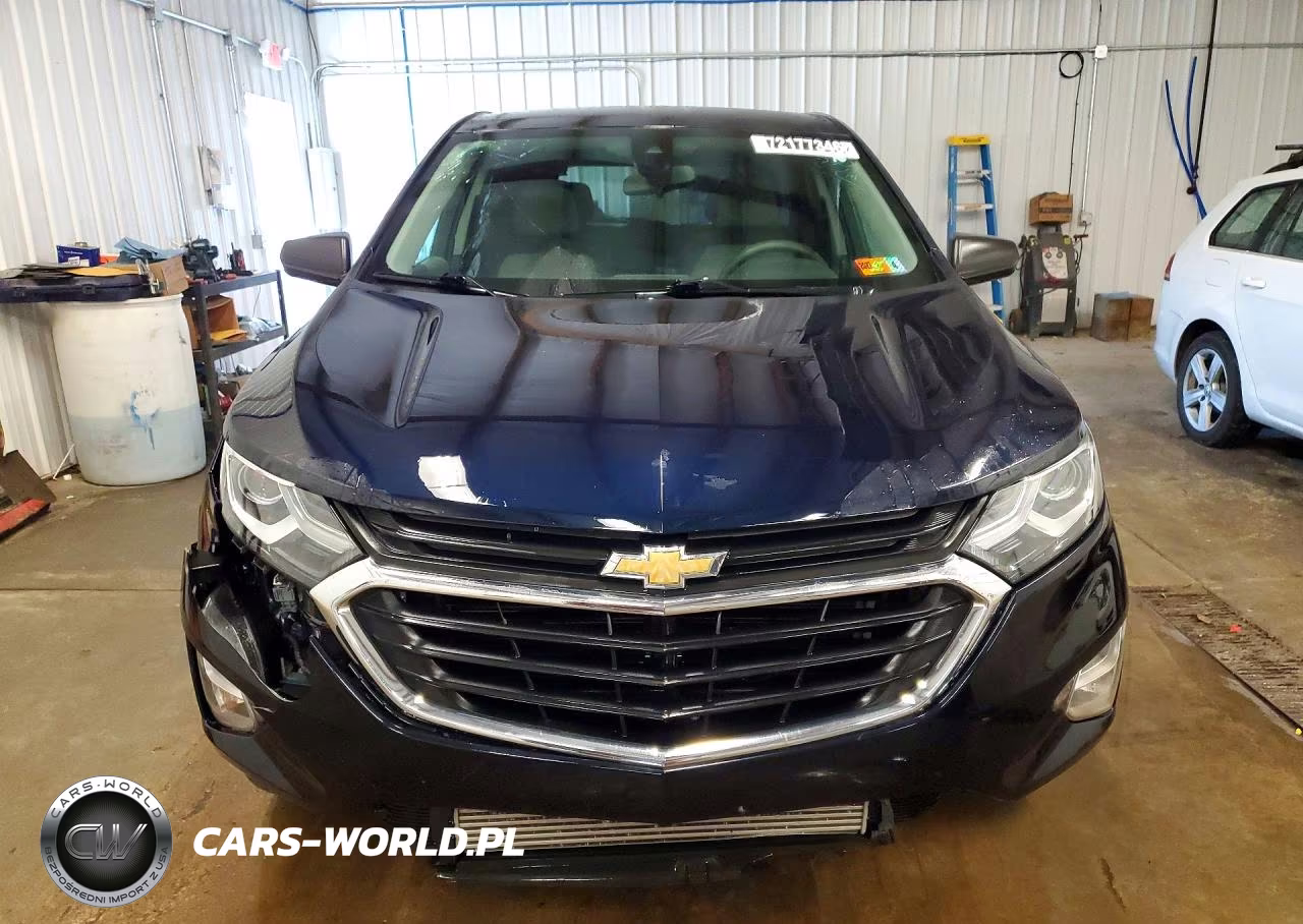 2021 Chevrolet Equinox Ls VIN:3GNAXSEV3MS108019 - 5
