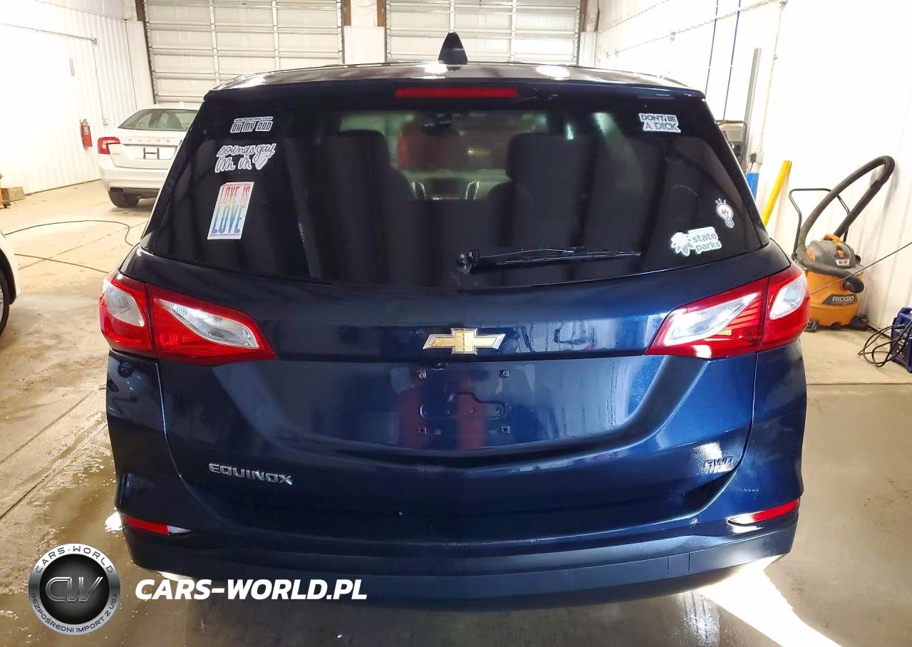 2021 Chevrolet Equinox Ls VIN:3GNAXSEV3MS108019 - 6
