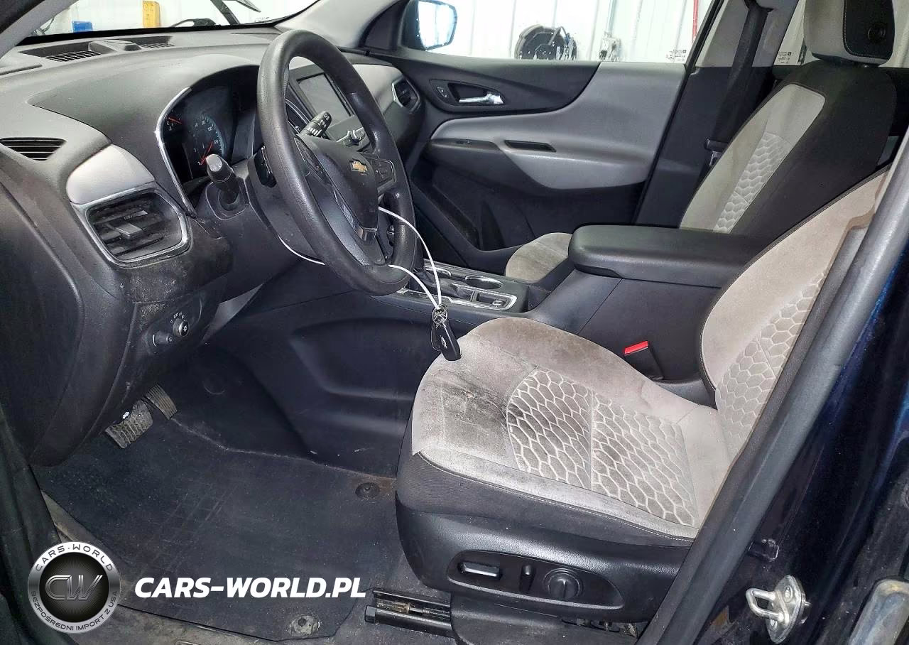 2021 Chevrolet Equinox Ls VIN:3GNAXSEV3MS108019 - 7