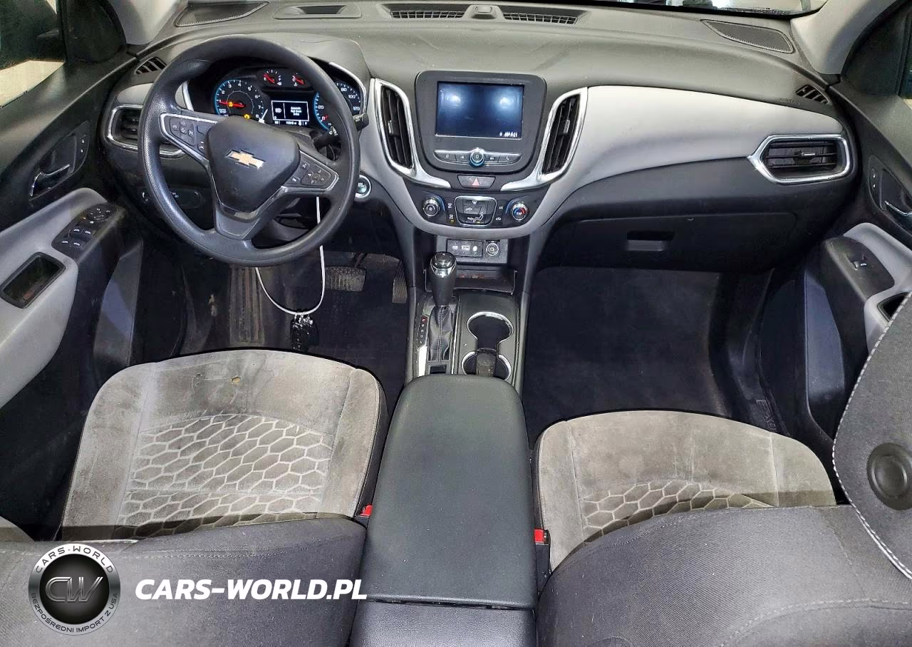 2021 Chevrolet Equinox Ls VIN:3GNAXSEV3MS108019 - 8