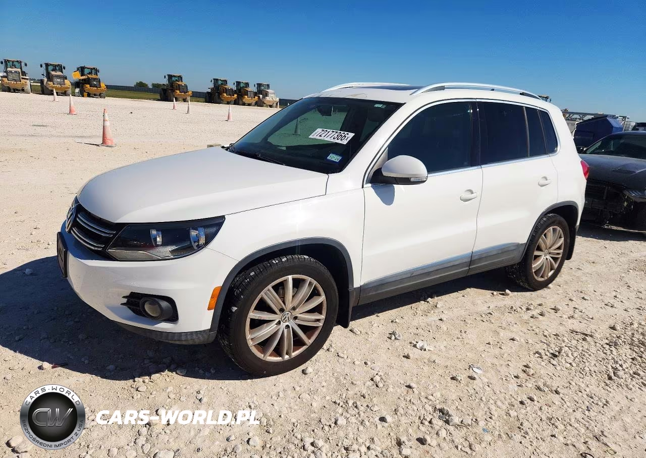 2013 Volkswagen Tiguan S