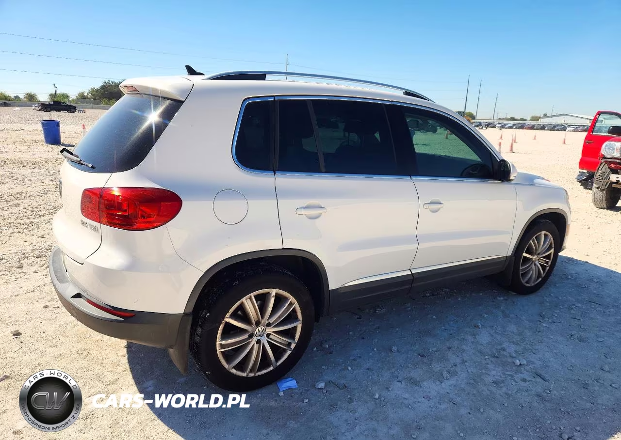 2013 Volkswagen Tiguan S VIN:WVGAV7AX5DW555549 - 3