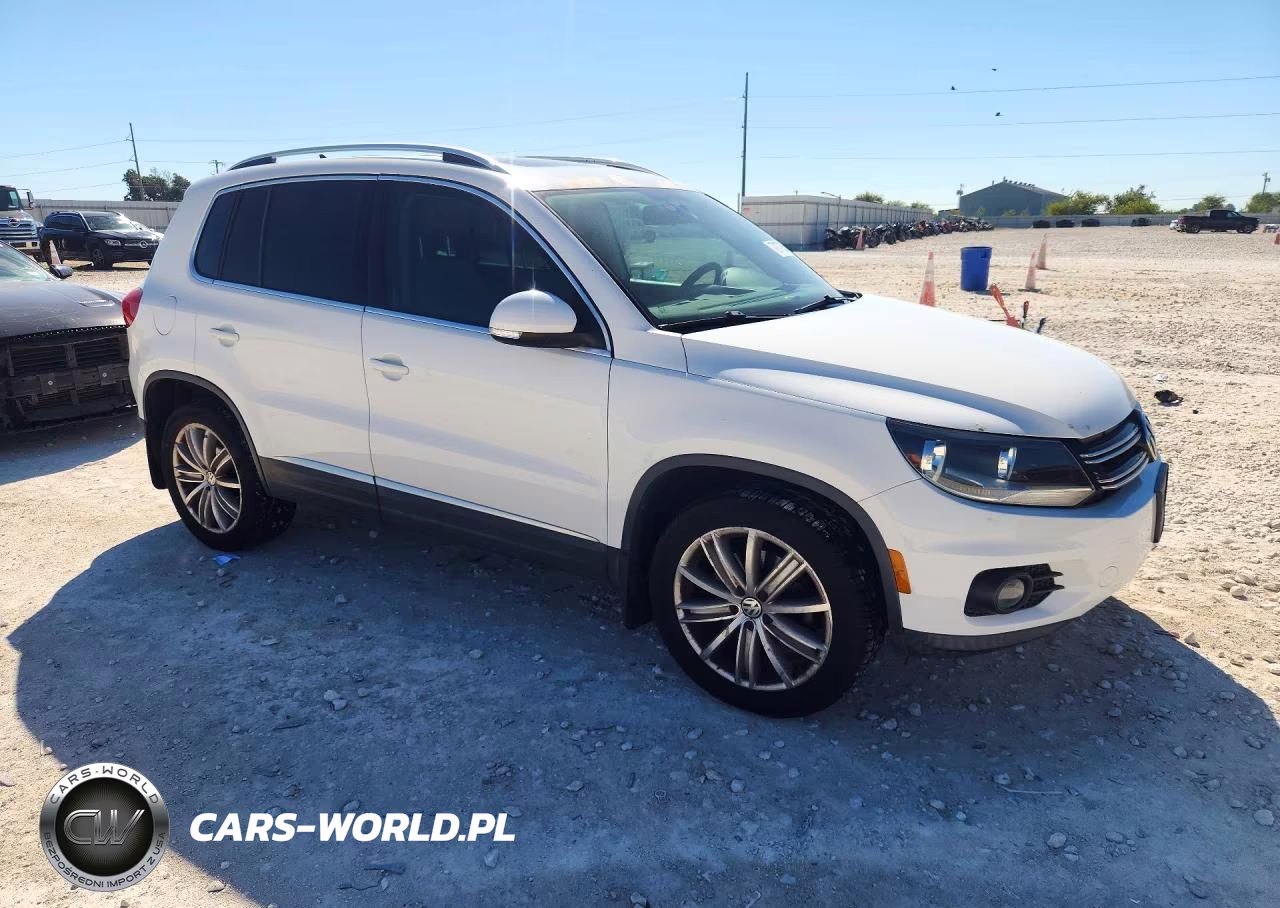 2013 Volkswagen Tiguan S VIN:WVGAV7AX5DW555549 - 4