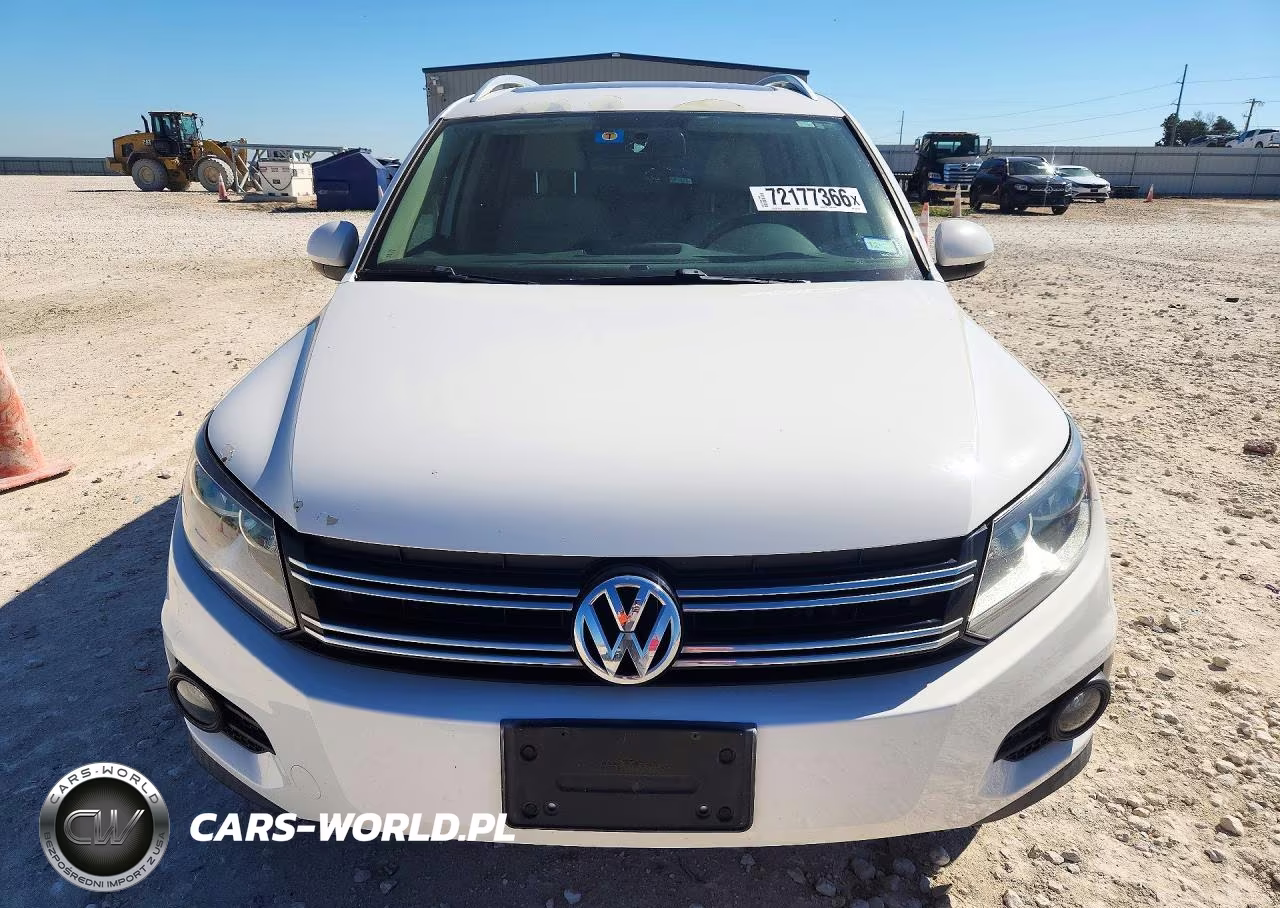 2013 Volkswagen Tiguan S VIN:WVGAV7AX5DW555549 - 5