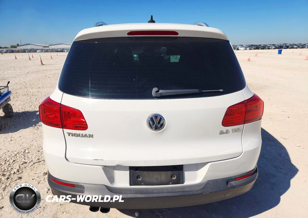 2013 Volkswagen Tiguan S VIN:WVGAV7AX5DW555549 - 6