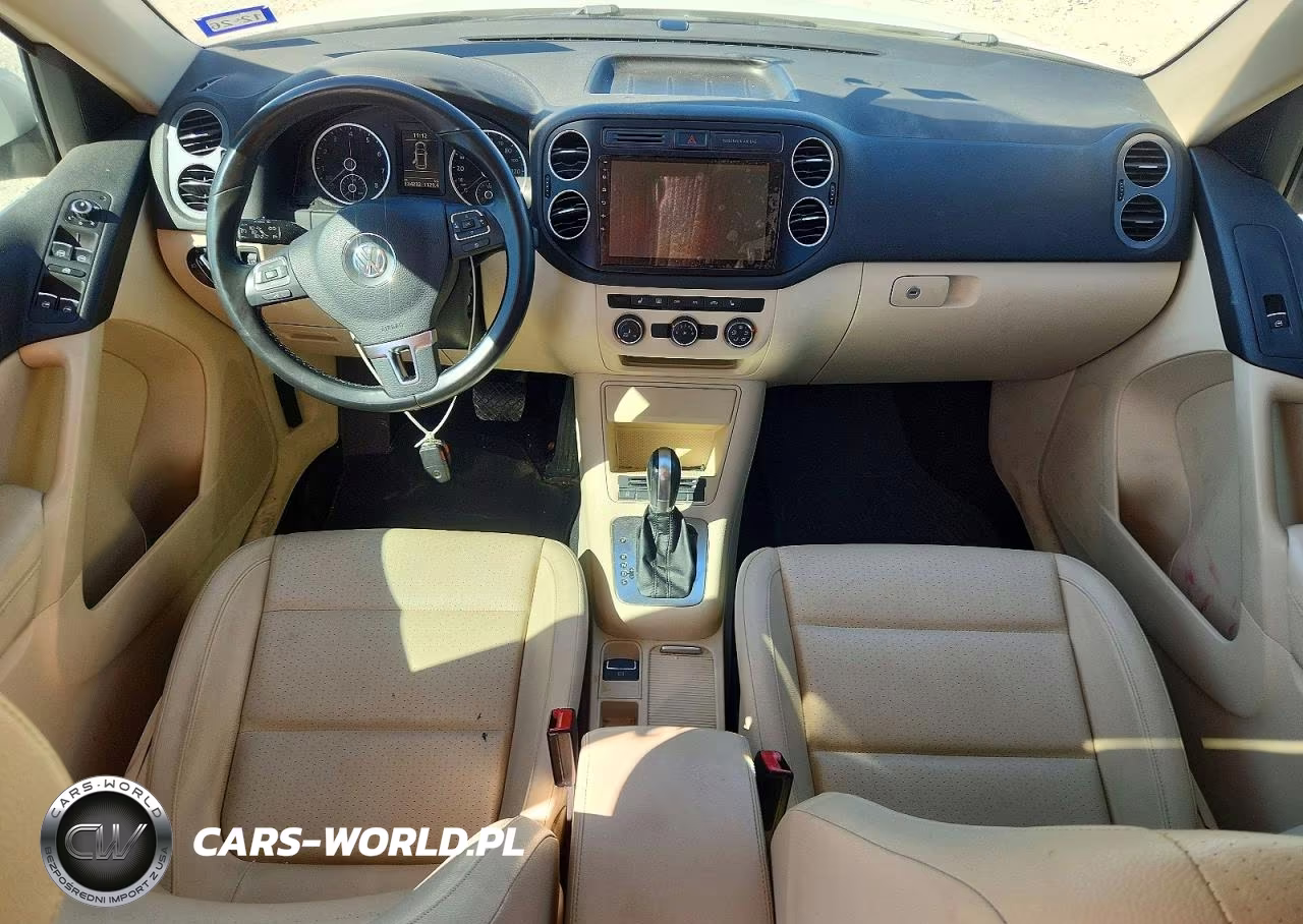 2013 Volkswagen Tiguan S VIN:WVGAV7AX5DW555549 - 8