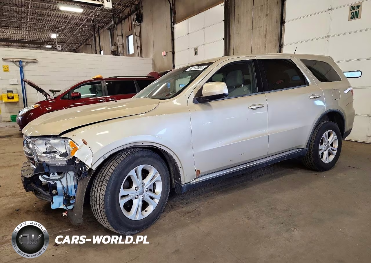 2011 Dodge Durango Express VIN:1D4RE2GG2BC746445 - 1