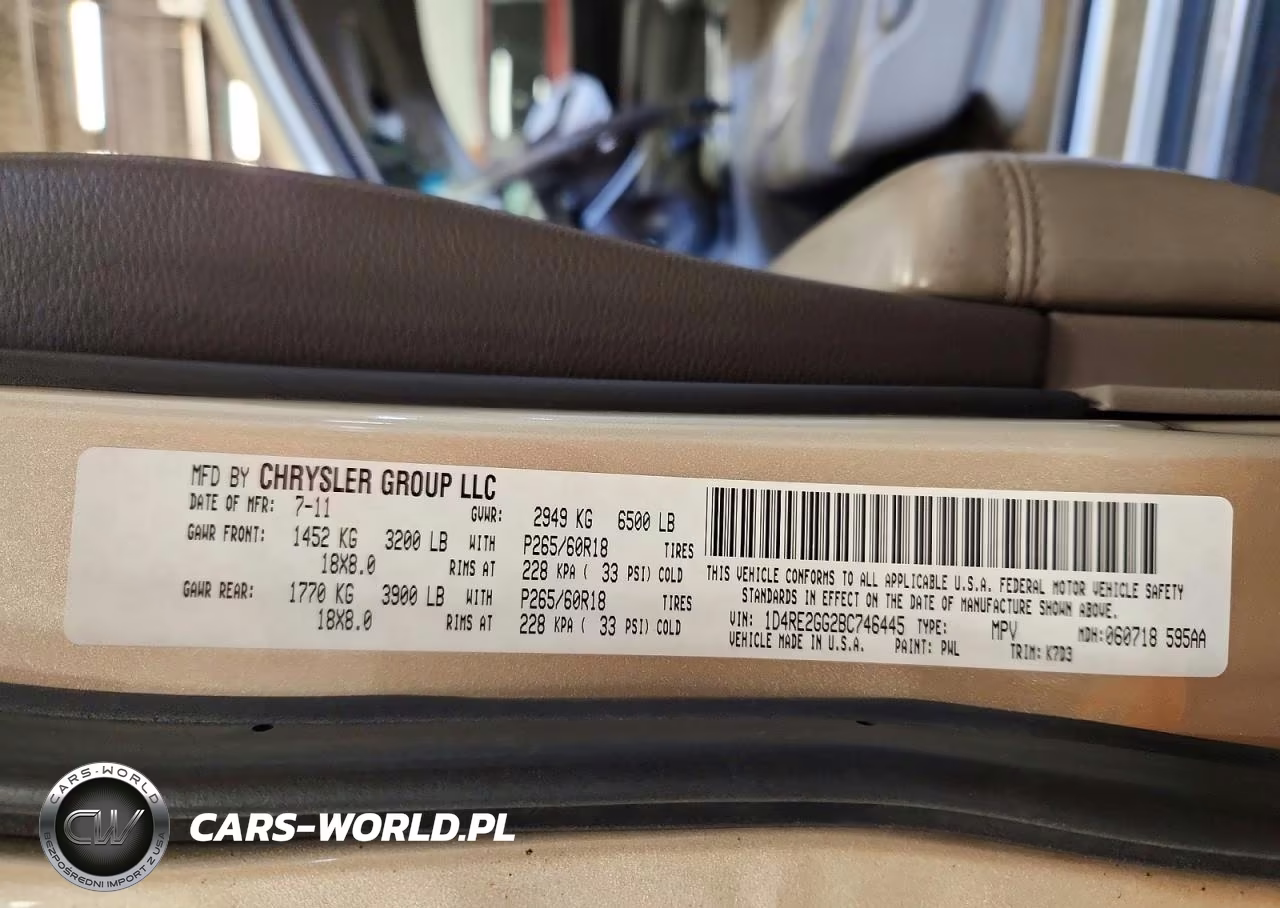 2011 Dodge Durango Express VIN:1D4RE2GG2BC746445 - 14