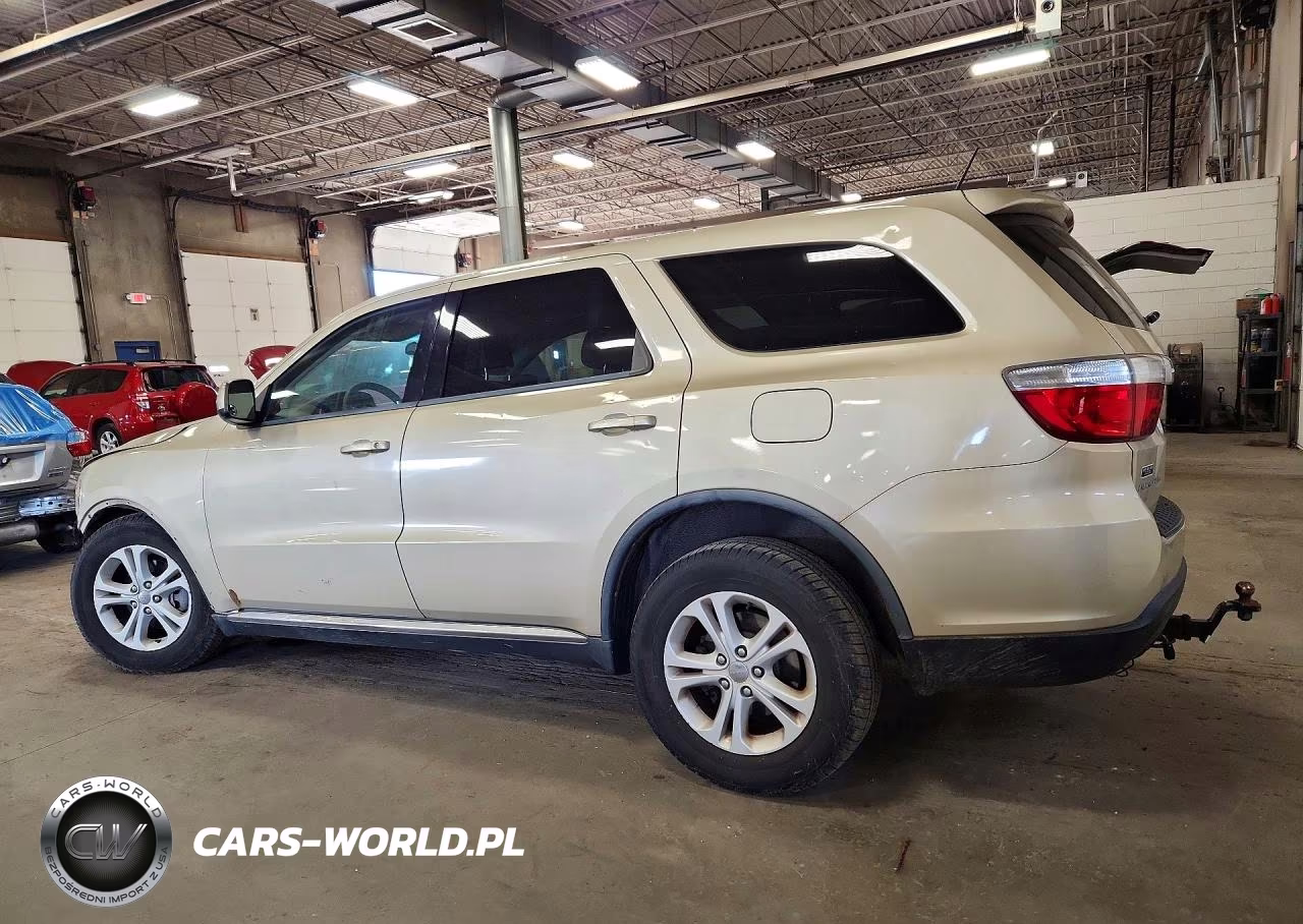2011 Dodge Durango Express VIN:1D4RE2GG2BC746445 - 2