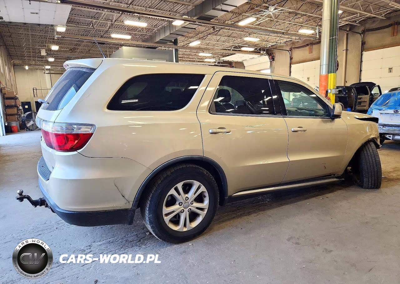 2011 Dodge Durango Express VIN:1D4RE2GG2BC746445 - 3
