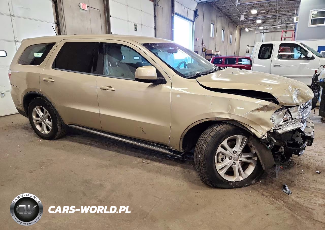 2011 Dodge Durango Express VIN:1D4RE2GG2BC746445 - 4