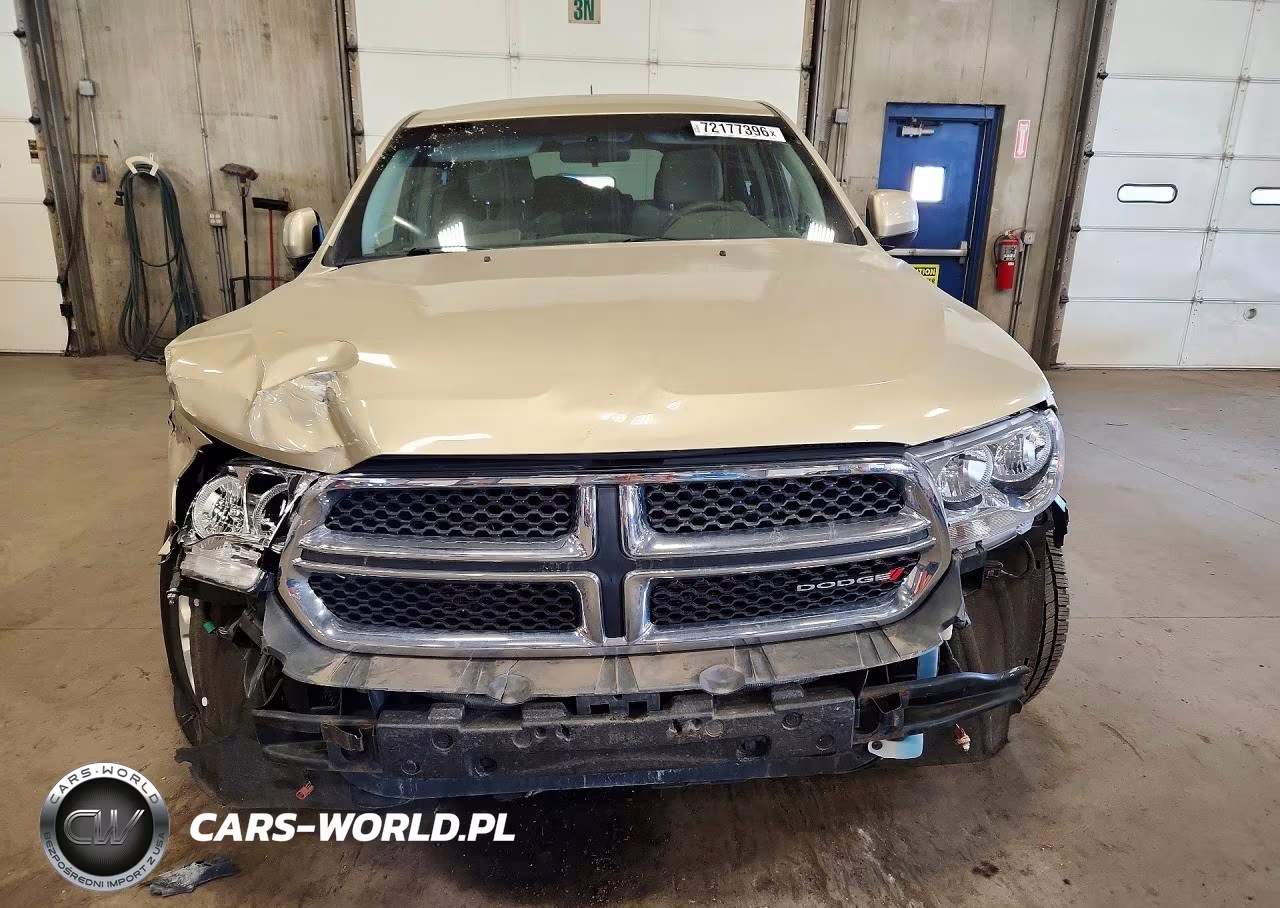 2011 Dodge Durango Express VIN:1D4RE2GG2BC746445 - 5