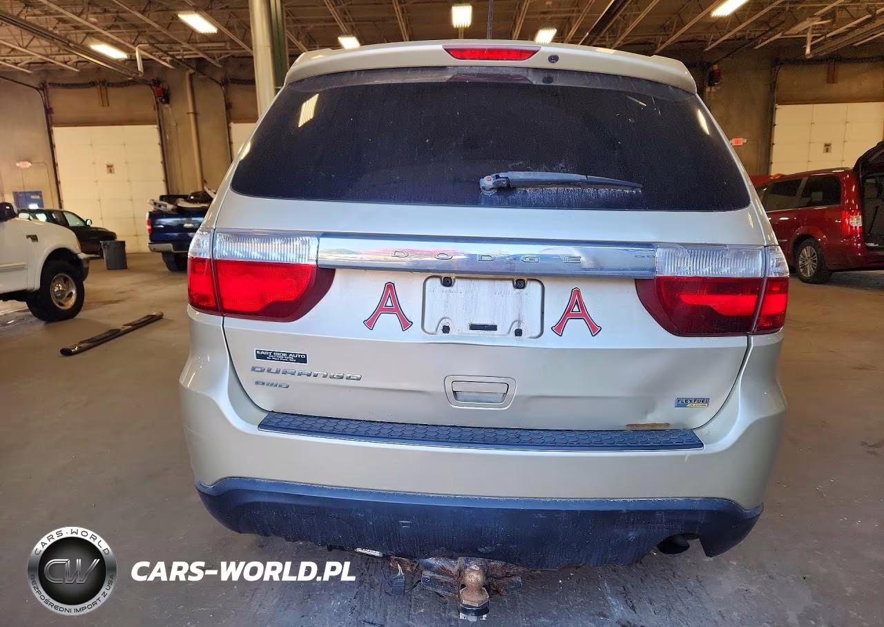 2011 Dodge Durango Express VIN:1D4RE2GG2BC746445 - 6