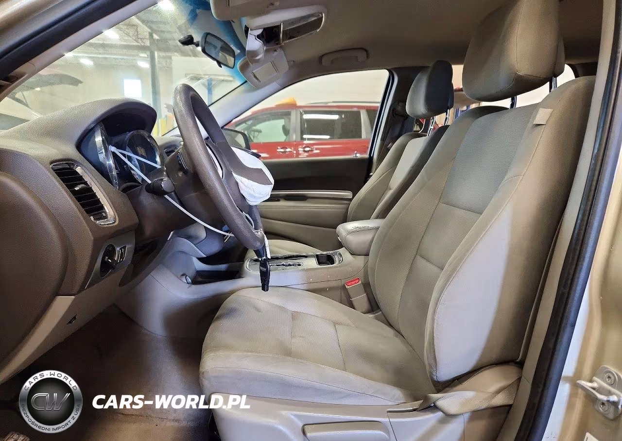 2011 Dodge Durango Express VIN:1D4RE2GG2BC746445 - 7