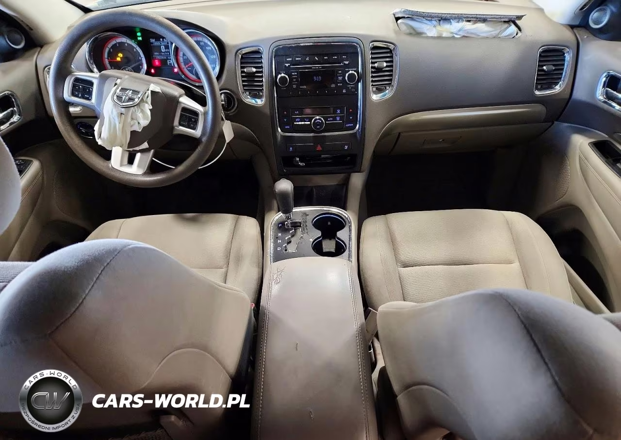 2011 Dodge Durango Express VIN:1D4RE2GG2BC746445 - 8