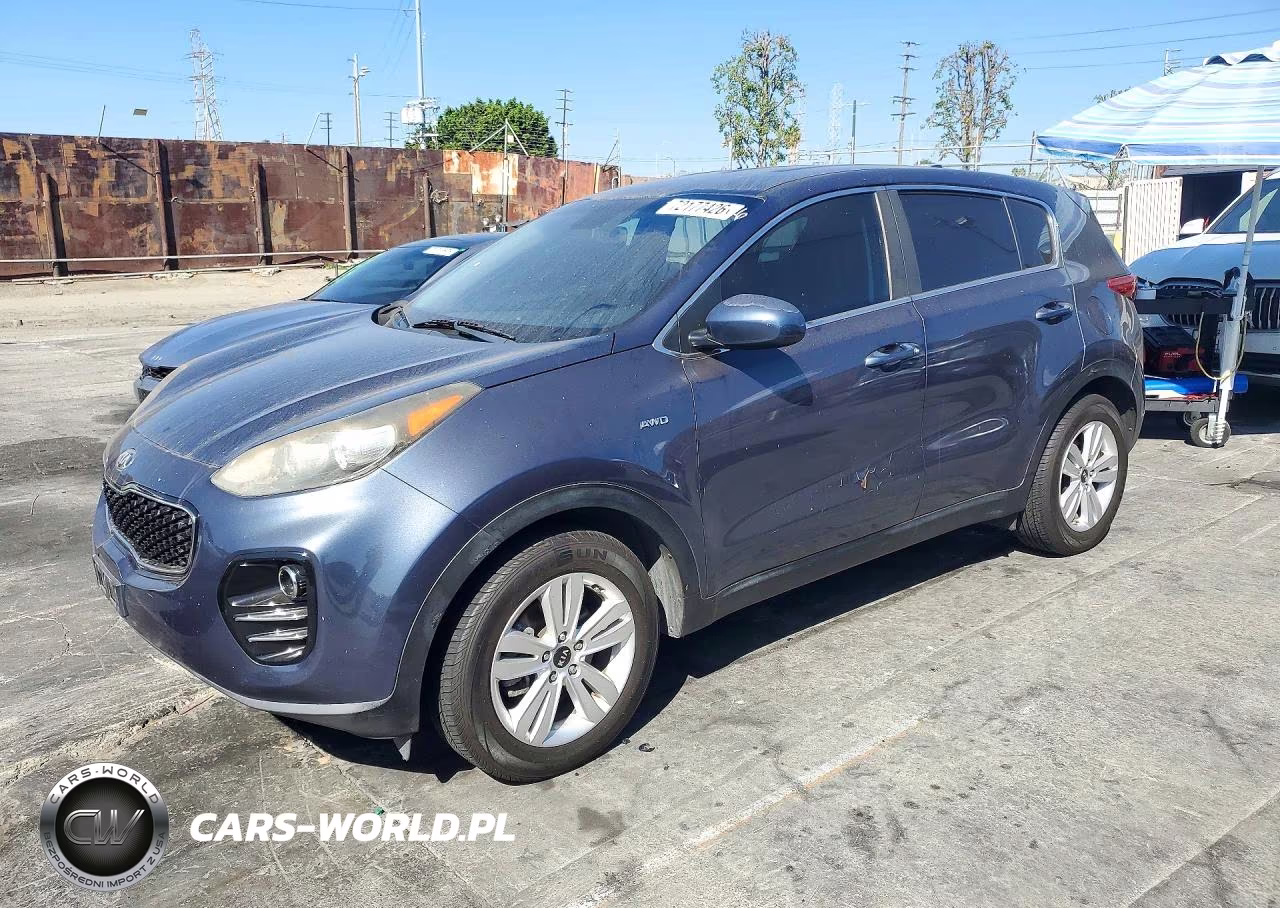 2018 Kia Sportage Lx